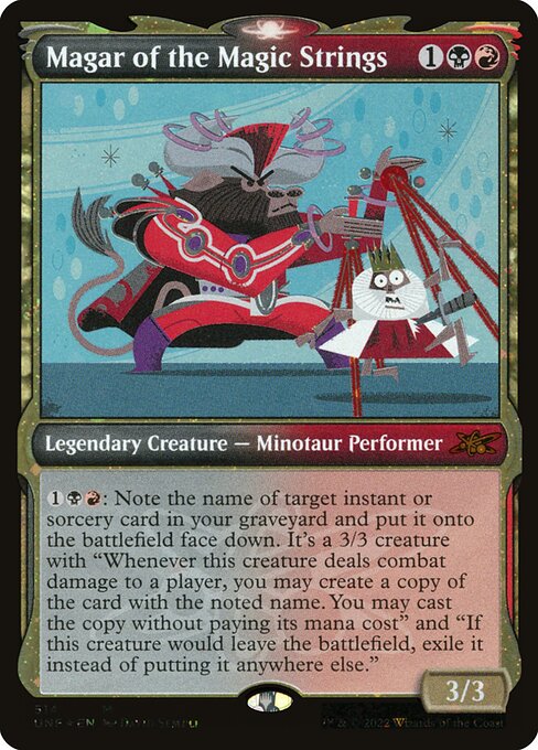 Magar of the Magic Strings - Unfinity - #514