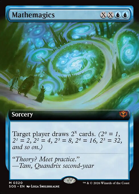 Mathemagics - Secrets of Strixhaven - #320