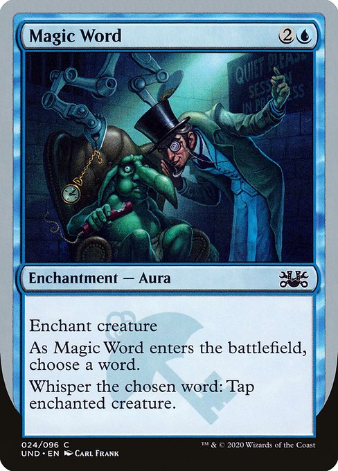 Magic Word - Unsanctioned - #24