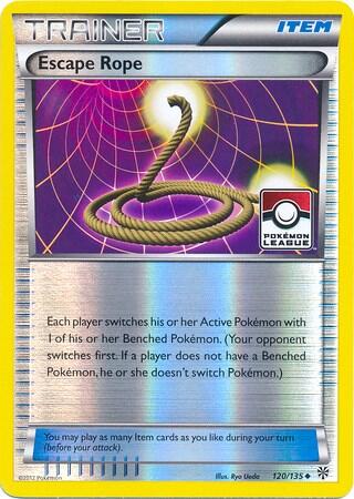 Escape Rope 120 135 Pokemon League - League & Championship Cards - #120/135