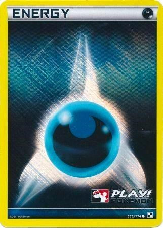 Darkness Energy 111 114 Play Pokemon - League & Championship Cards - #111/114