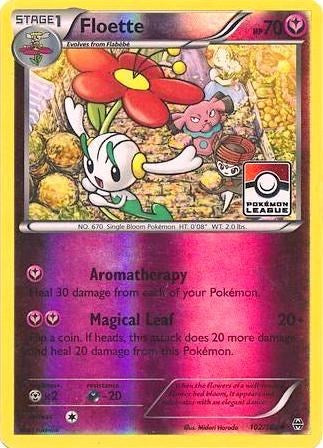 Floette 102 162 Pokemon League - League & Championship Cards - #102/162