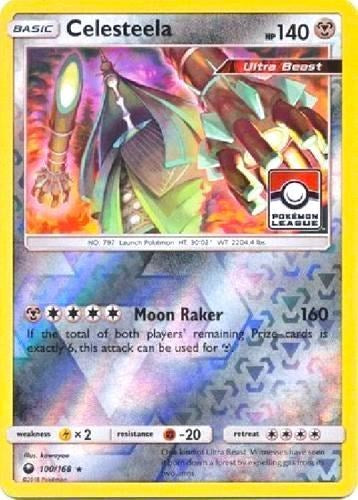 Celesteela 100 168 Pokemon League - League & Championship Cards - #100/168