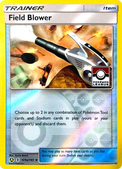 Field Blower 125a 145 Pokemon League - League & Championship Cards - #125a/145