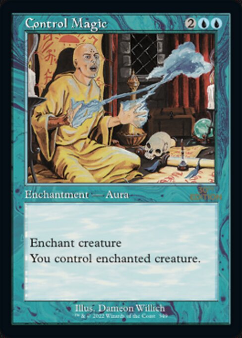 Control Magic - 30th Anniversary Edition - #349