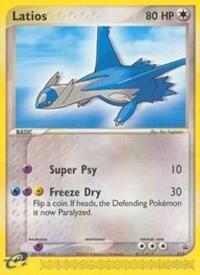 Latios 015 Pokemon Heroes Latios and Latias DVD Release - Nintendo Promos - #015