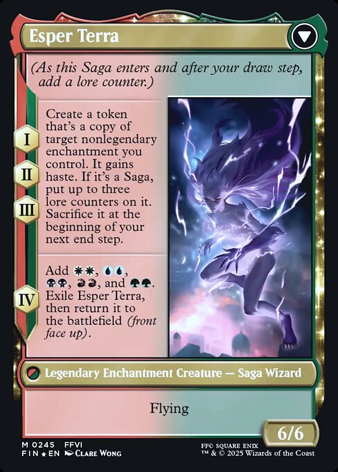 Terra, Magical Adept // Esper Terra - Prerelease Cards - #245s