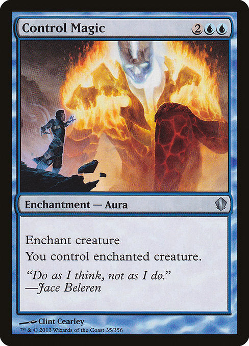 Control Magic - Commander 2013 - #35