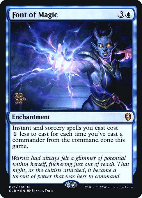 Font of Magic - Prerelease Cards - #71s