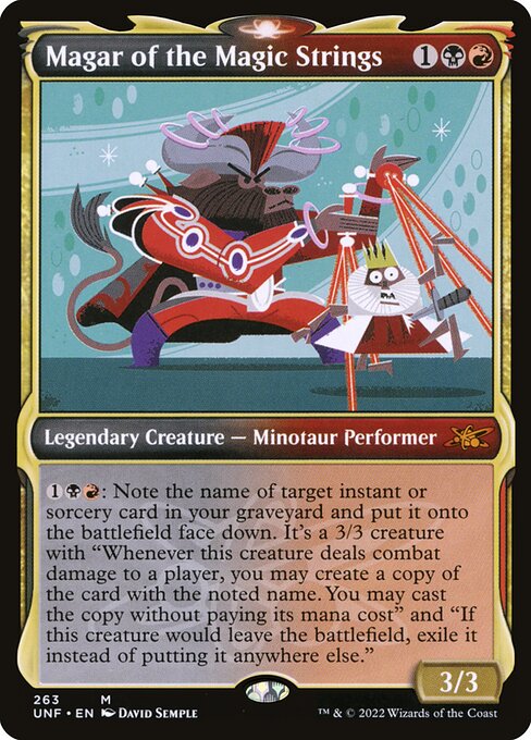 Magar of the Magic Strings - Unfinity - #263