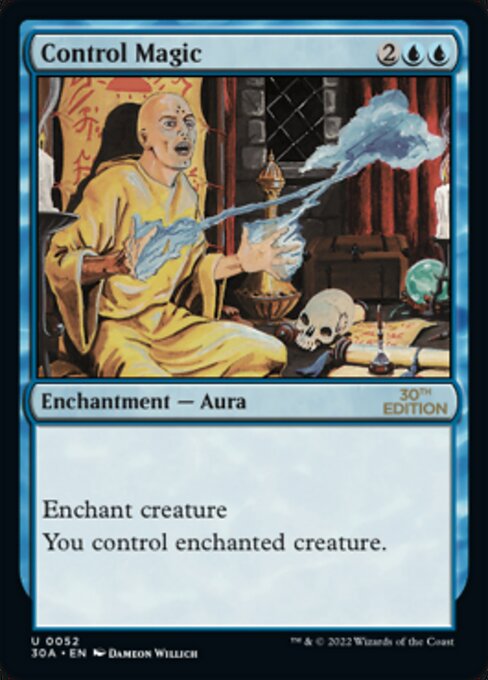 Control Magic - 30th Anniversary Edition - #52