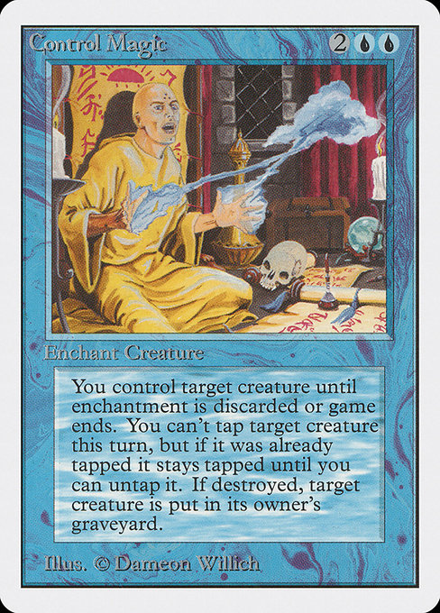 Control Magic - Unlimited Edition - #53