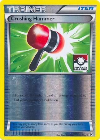 Crushing Hammer 34 39 Pokemon League - League & Championship Cards - #034/039