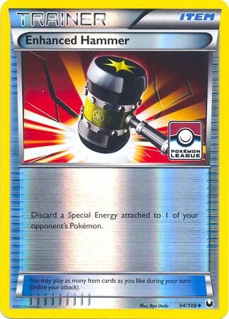 Enhanced Hammer 94 108 Pokemon League - League & Championship Cards - #094/108