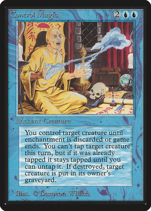 Control Magic - Beta Edition - #53