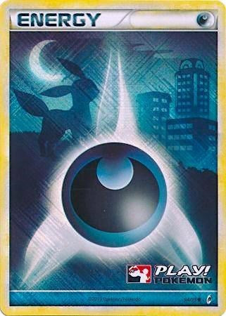 Darkness Energy 94 95 Play Pokemon Promo - League & Championship Cards - #094/095