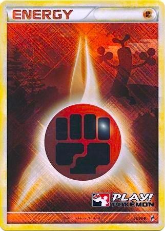 Fighting Energy 93 95 Play Pokemon - League & Championship Cards - #093/095