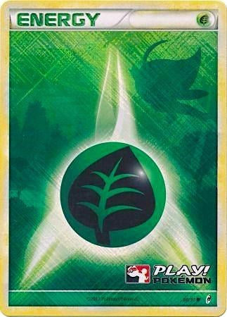 Grass Energy 88 95 Play Pokemon - League & Championship Cards - #088/095