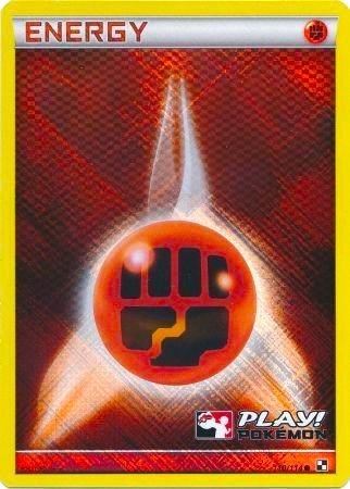 Fighting Energy 110 114 Play Pokemon - League & Championship Cards - #110/114