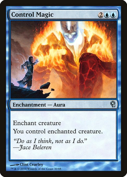 Control Magic - Duel Decks: Jace vs. Vraska - #30