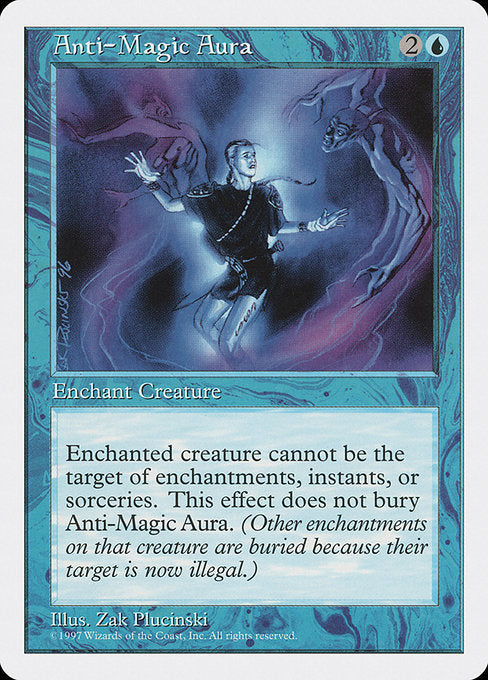 Anti-Magic Aura - Fifth Edition - #72