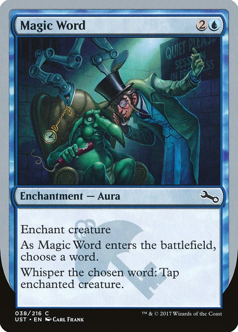 Magic Word - Unstable - #38