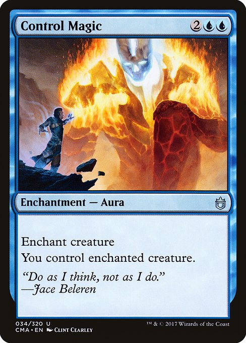 Control Magic - Commander Anthology - #34
