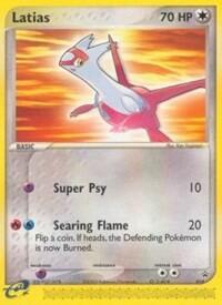 Latias 014 Pokemon Heroes Latios and Latias DVD Release - Nintendo Promos - #014