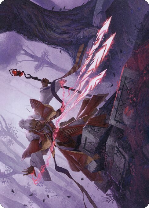 Magic Missile - Art Series: Adventures in the Forgotten Realms - #48