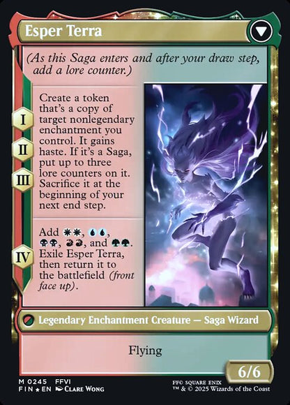Terra, Magical Adept // Esper Terra - Prerelease Cards - #245s