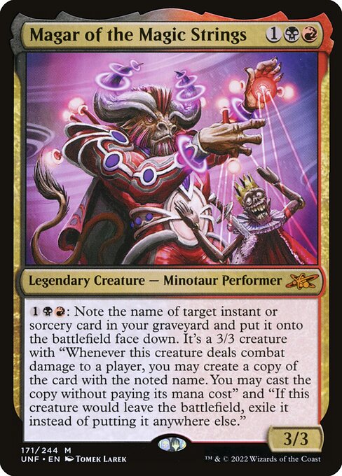 Magar of the Magic Strings - Unfinity - #171