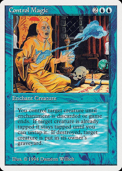 Control Magic - Summer Magic - #52