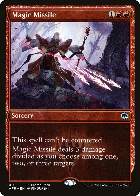 Magic Missile - Promo Pack: Adventures in the Forgotten Realms - #401