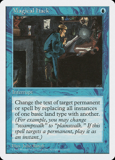Magical Hack - Fifth Edition - #101