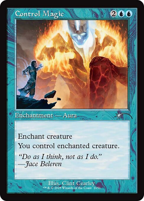 Control Magic - Secret Lair Drop Series - #2151