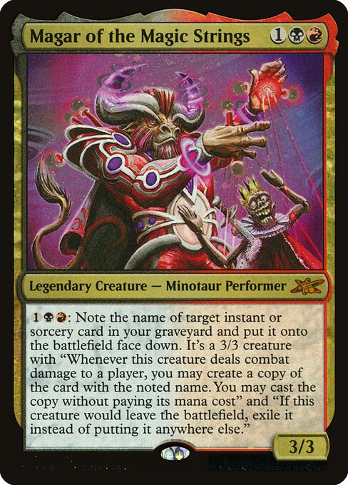 Magar of the Magic Strings - Unfinity - #457