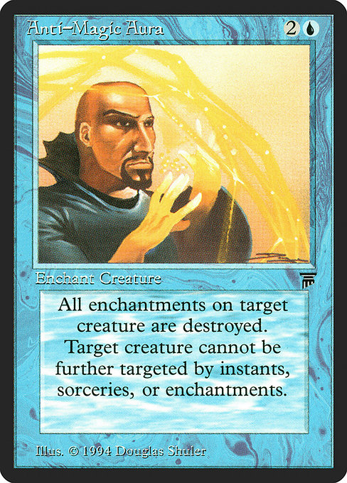 Anti-Magic Aura - Legends - #45